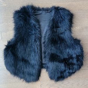 Faux Fur Vest